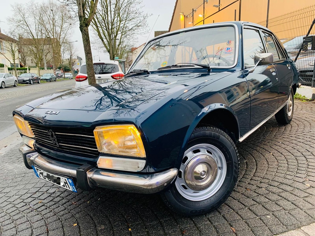 Peugeot 504 Grand Luxe 1970