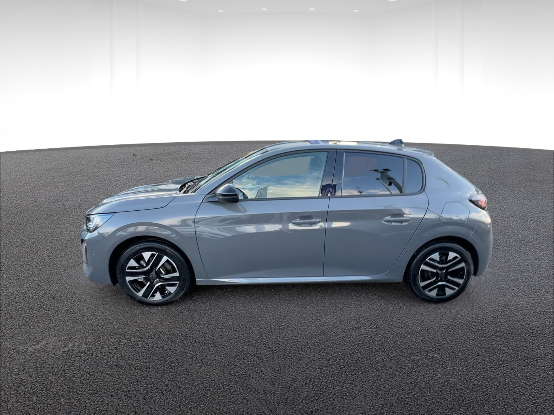 Peugeot 208 automatique hybride
