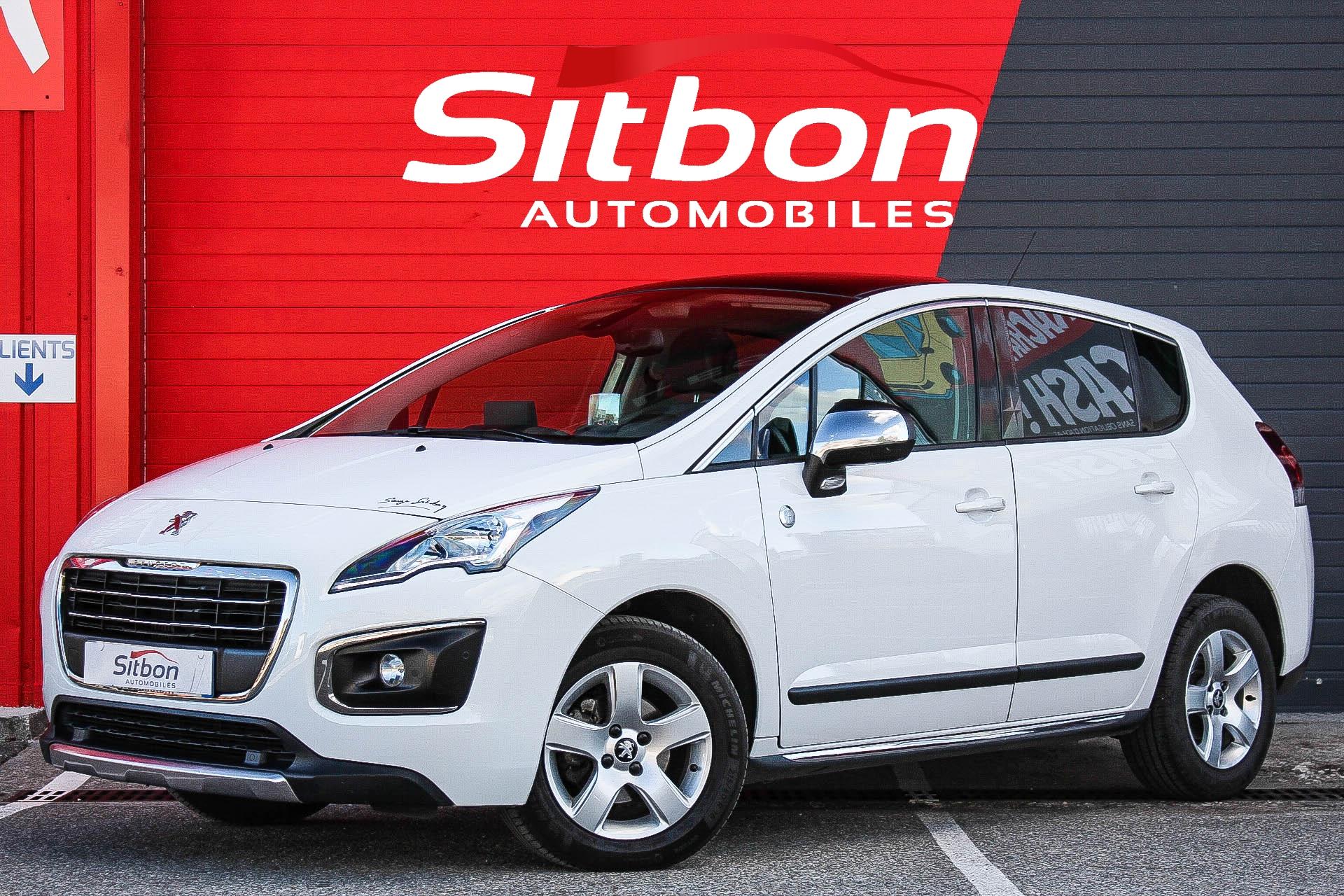 Peugeot 3008 2015 BlueHDI Crossway