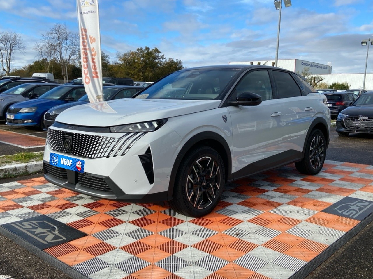 Profil de la Peugeot 3008 Hybrid 2024 GT