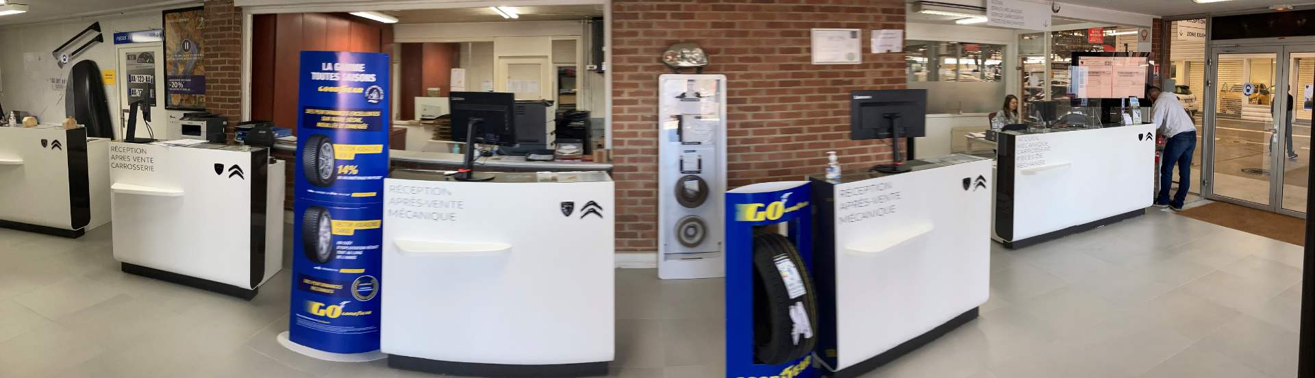Concession Peugeot Cambrai
