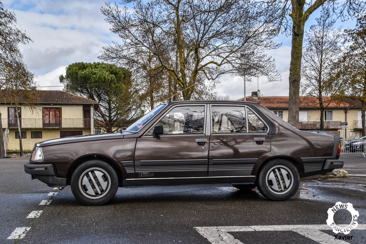 Renault 18 Turbo Berline
