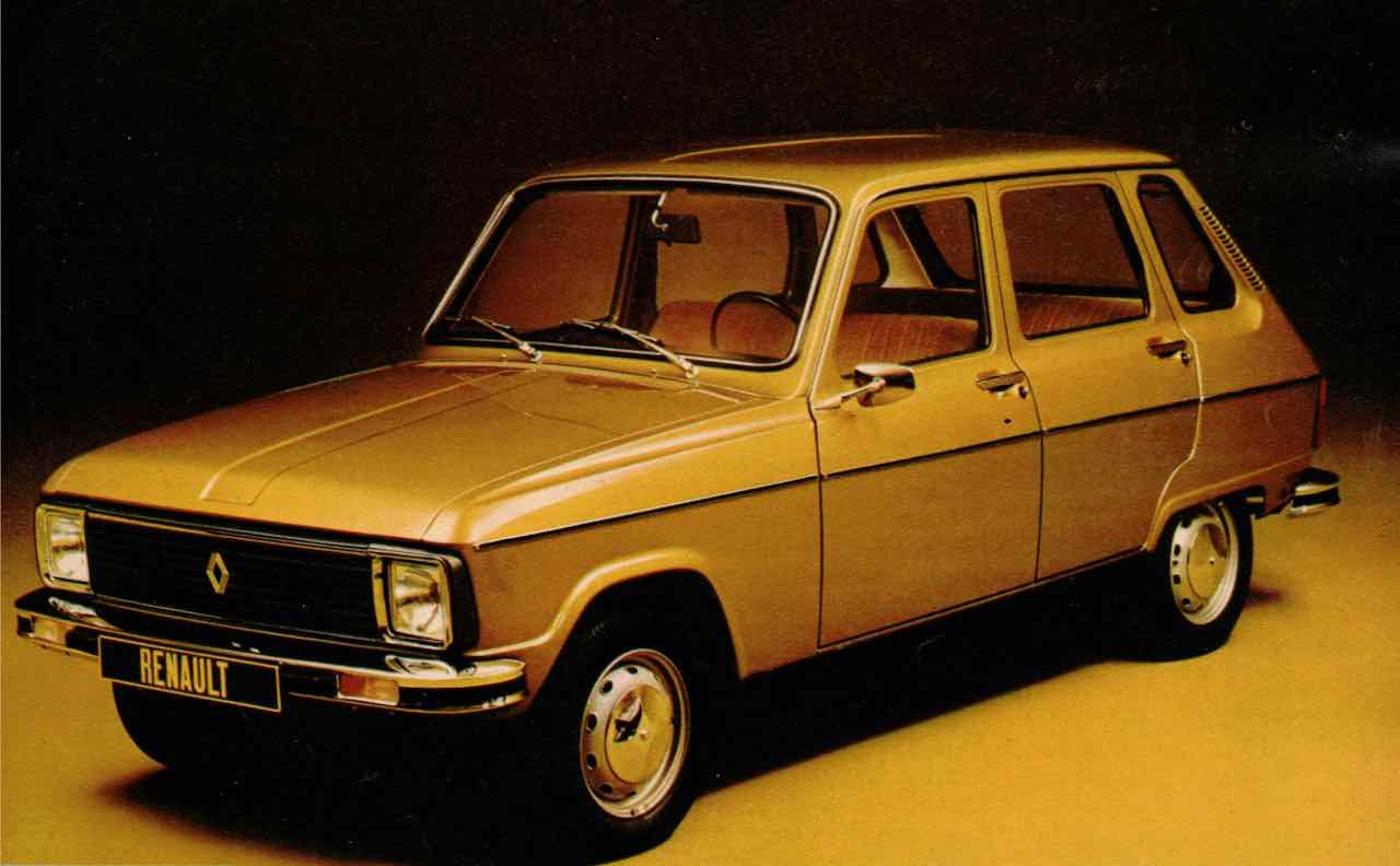 Renault R6 : histoire, modèles et conseils d’achat - Editions-palmier.com