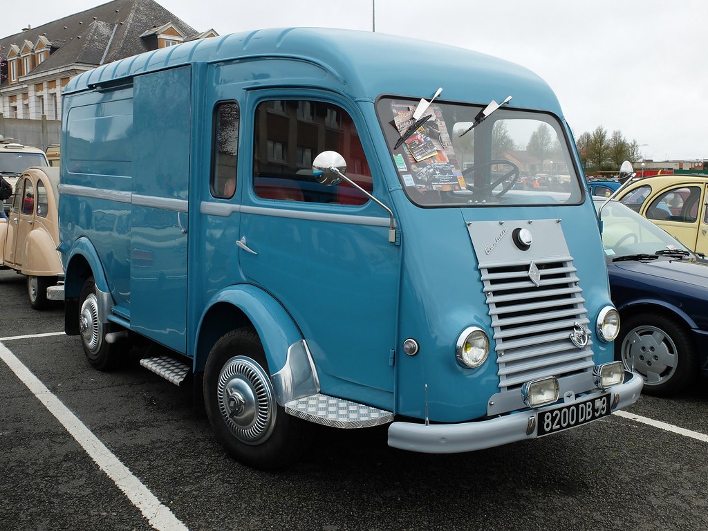 Renault Goélette - porte latérale fourgon