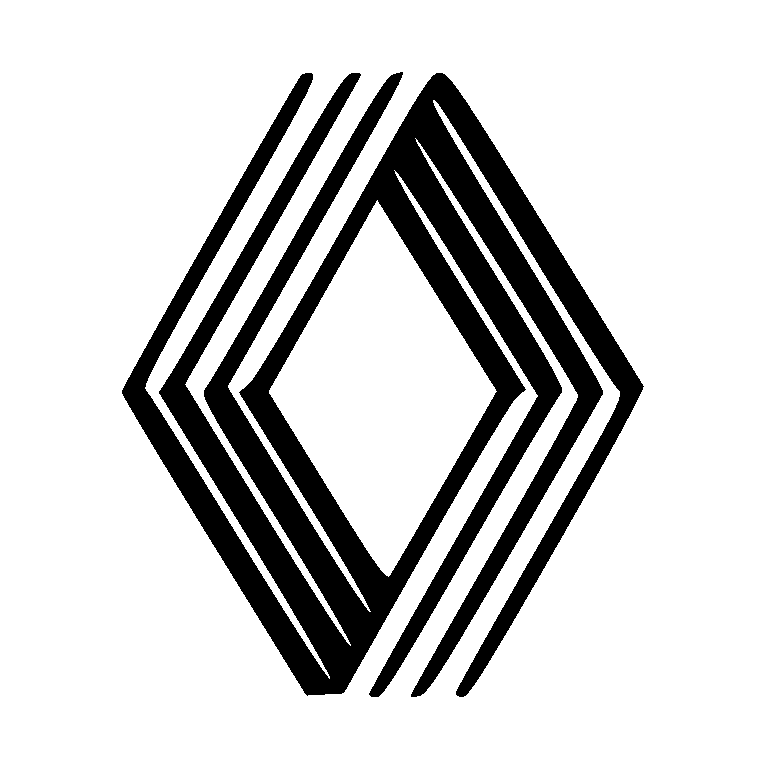 Logo officiel de Renault en PNG transparent et haute définition