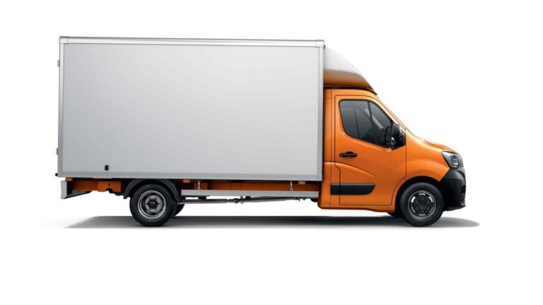 Schéma technique des dimensions du Renault Master selon les différentes versions