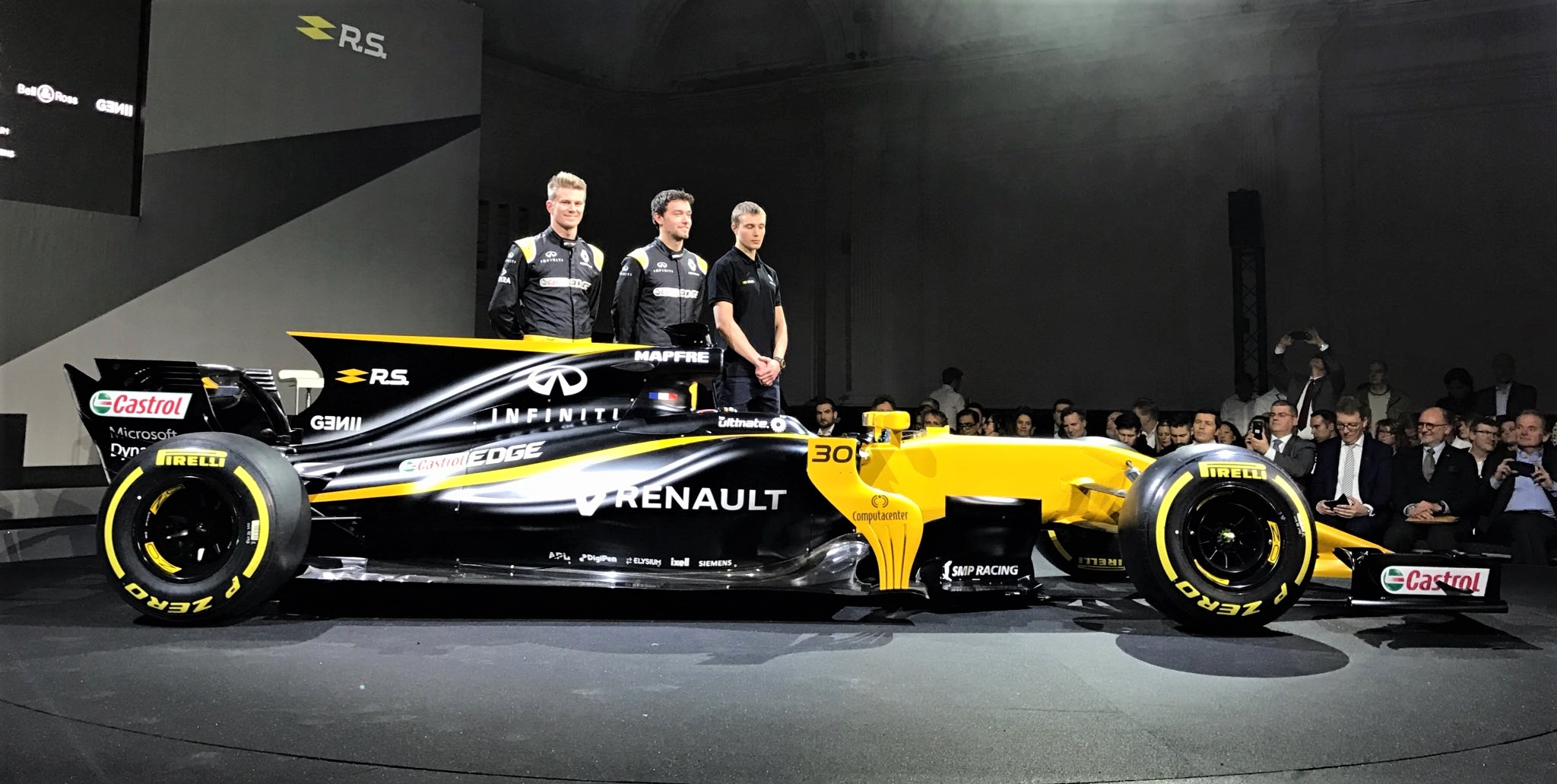 Renault RS17 en F1