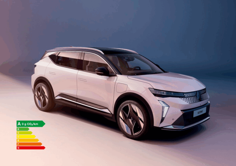 Renault Scenic E-Tech électrique en promotion chez Renault Rodez