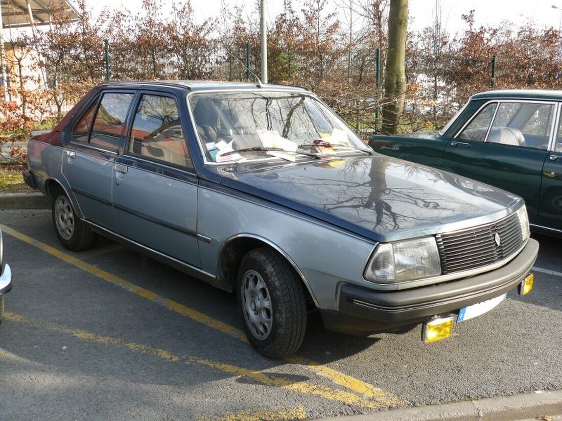 Renault 18i American version