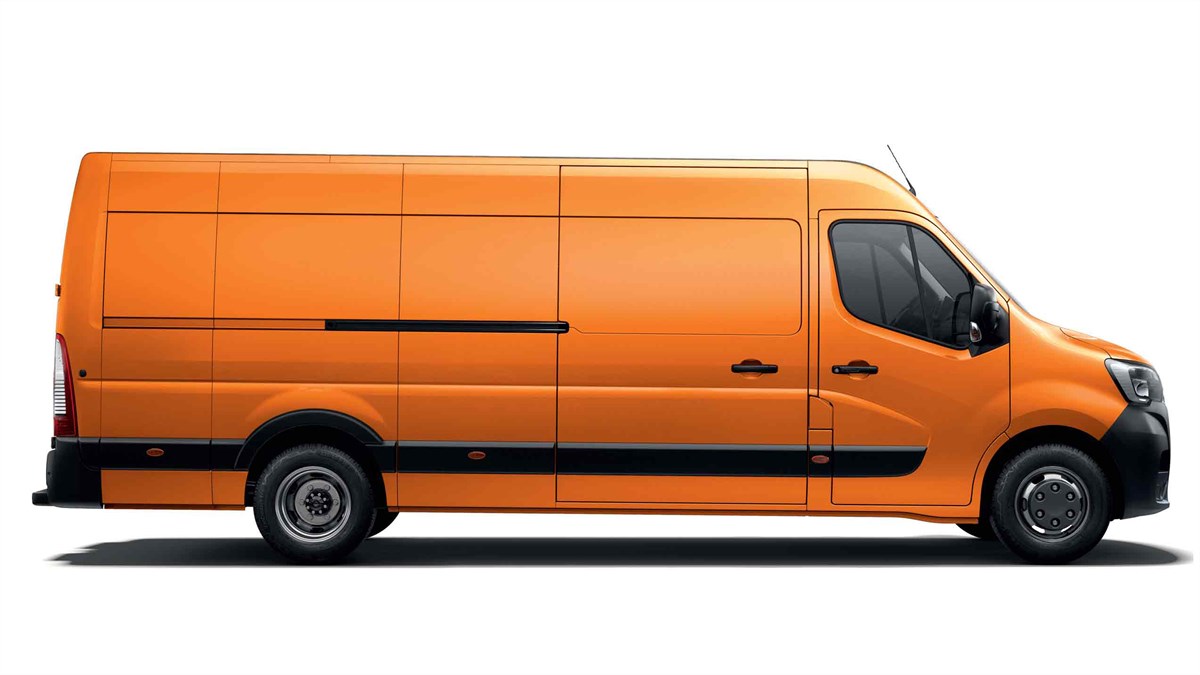 Schéma dimensions Renault Master