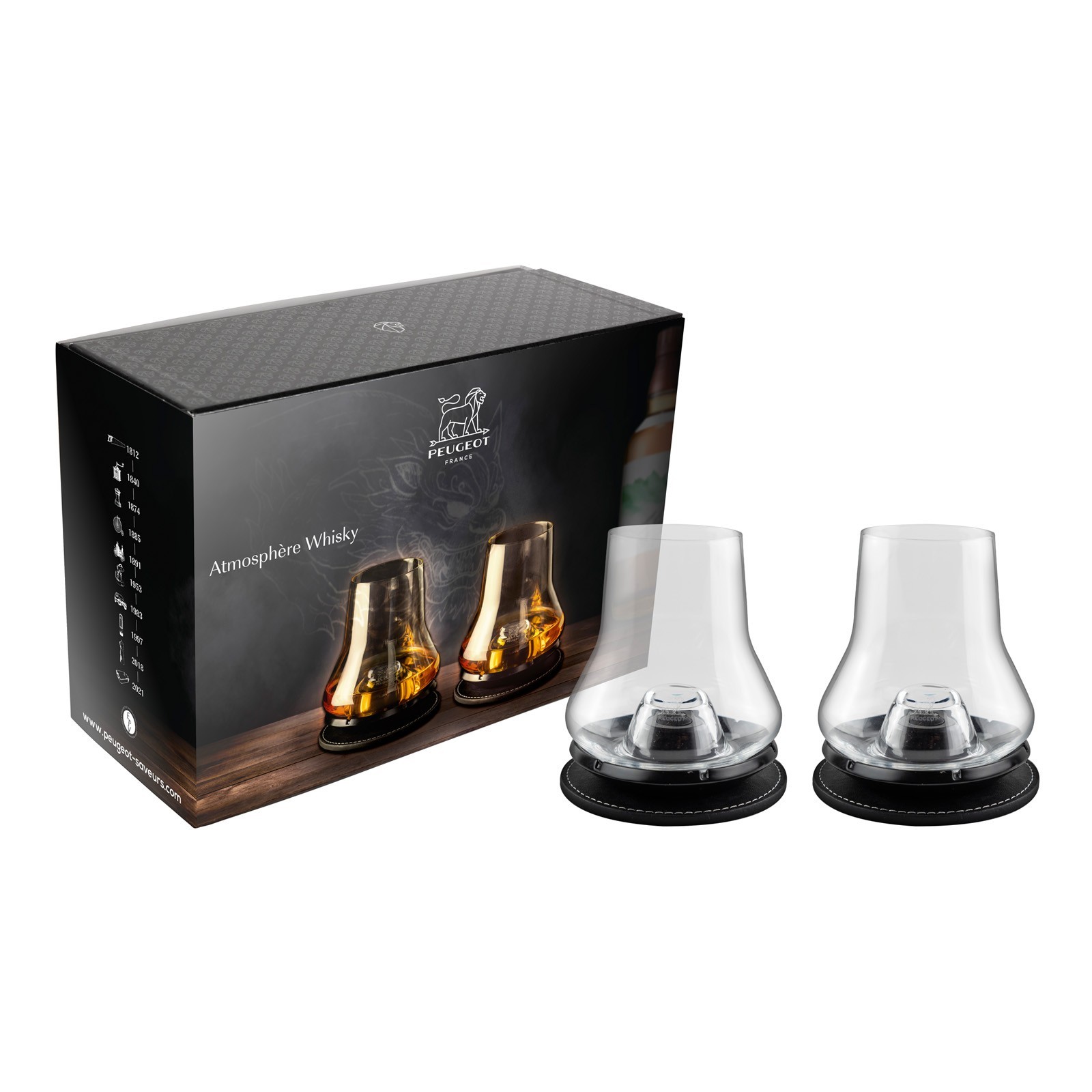 verre à whisky Peugeot Les Impitoyables