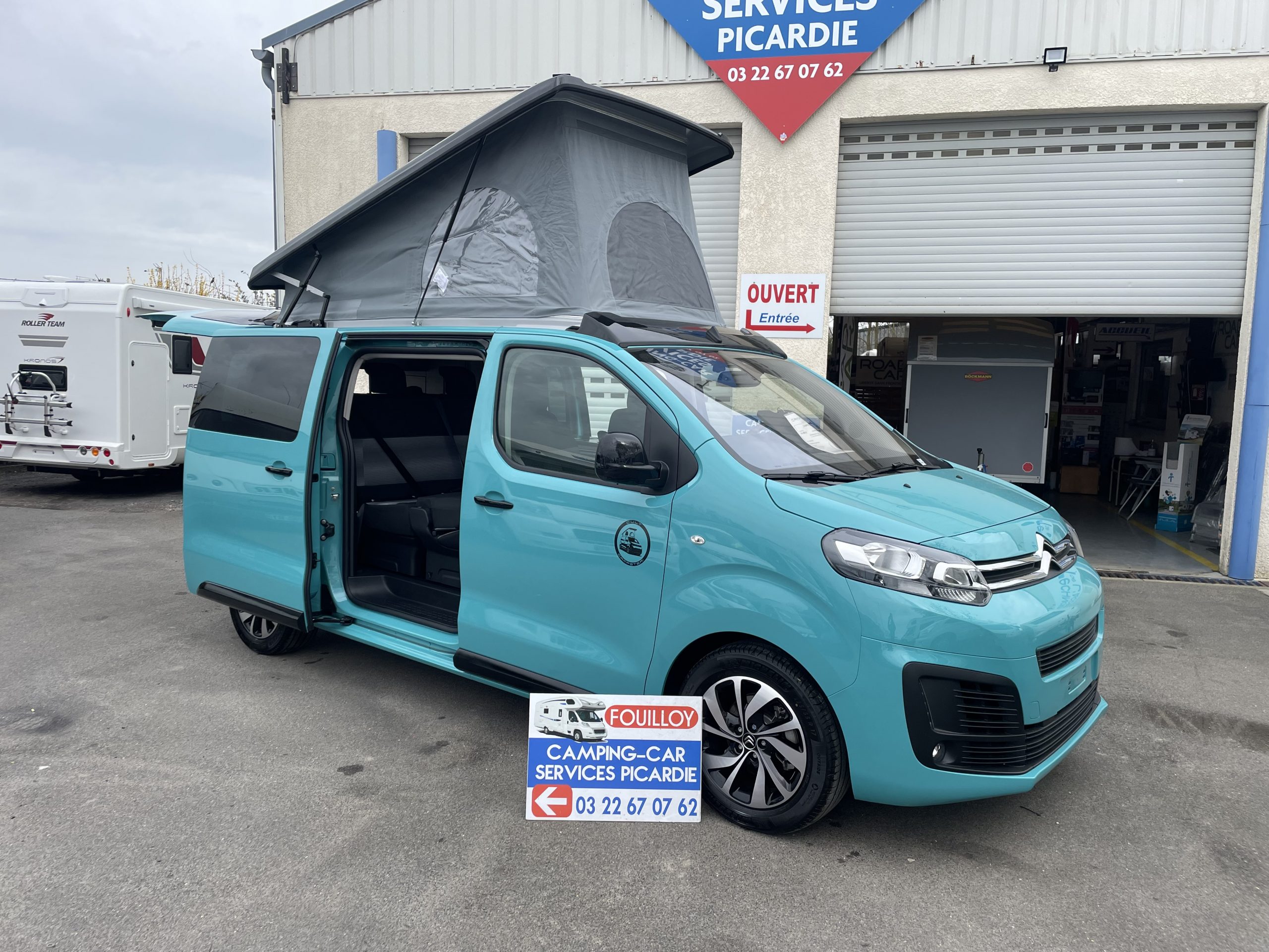 Citroën Campster avec toit relevable