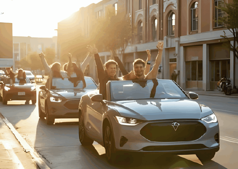 voitures sans permis electriques