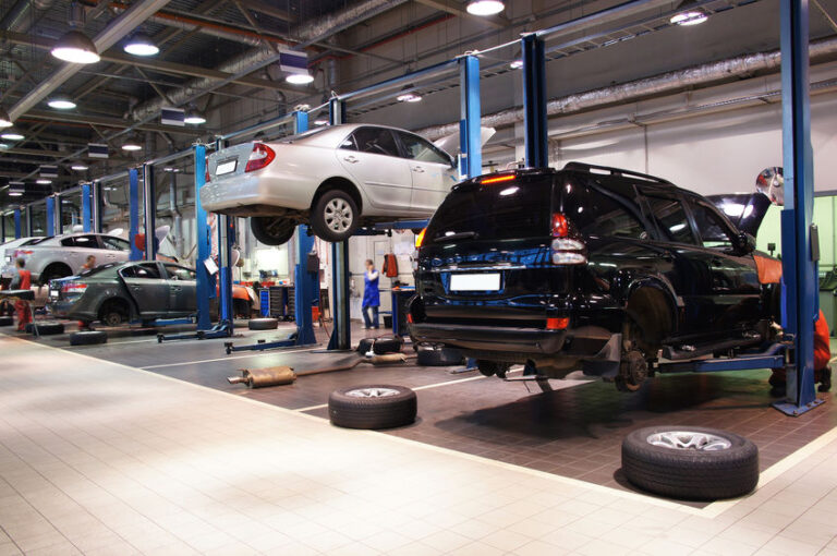 dalles de garage
