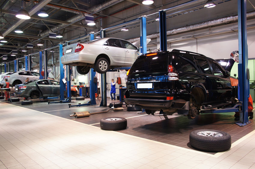 dalles de garage