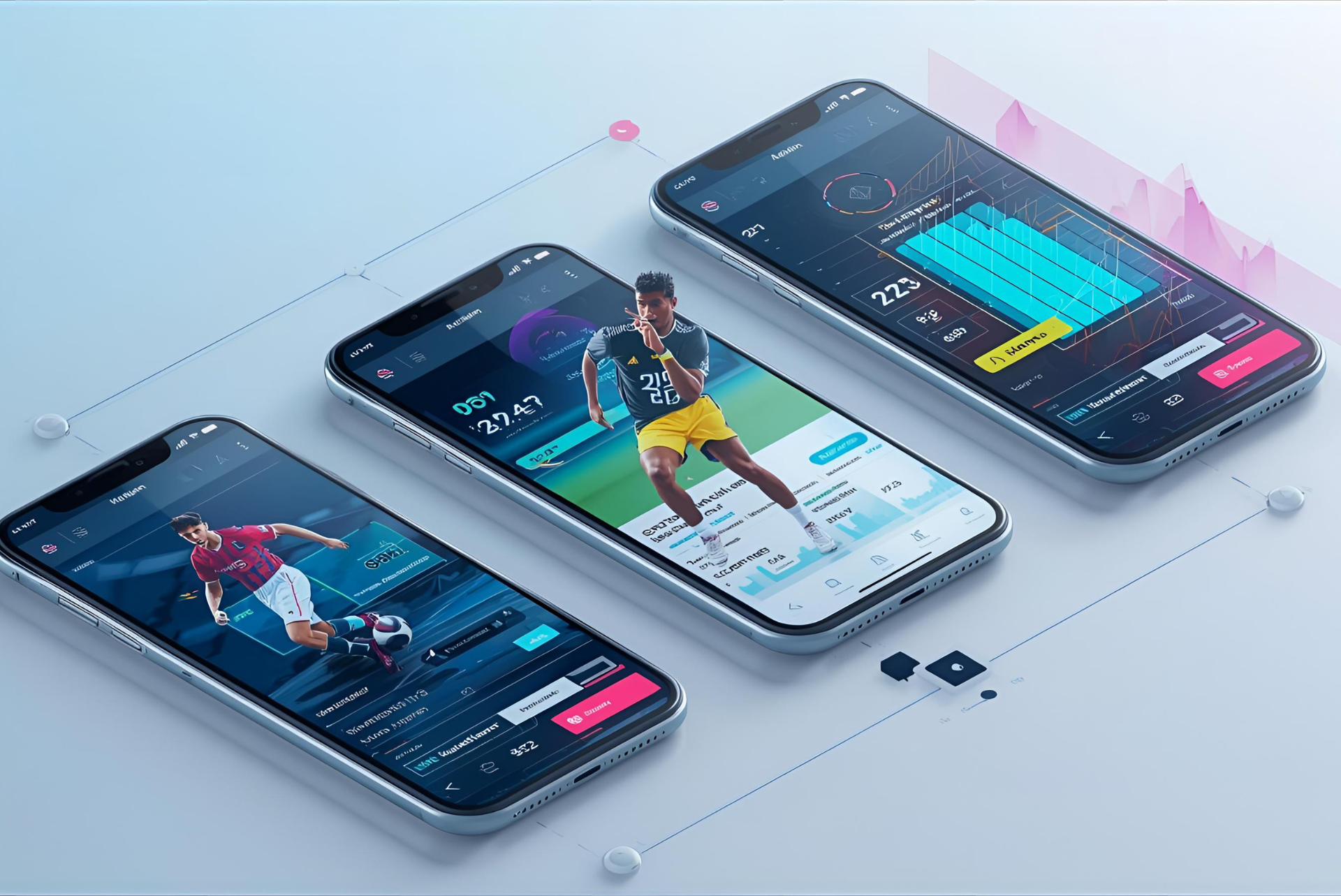 applications sportives