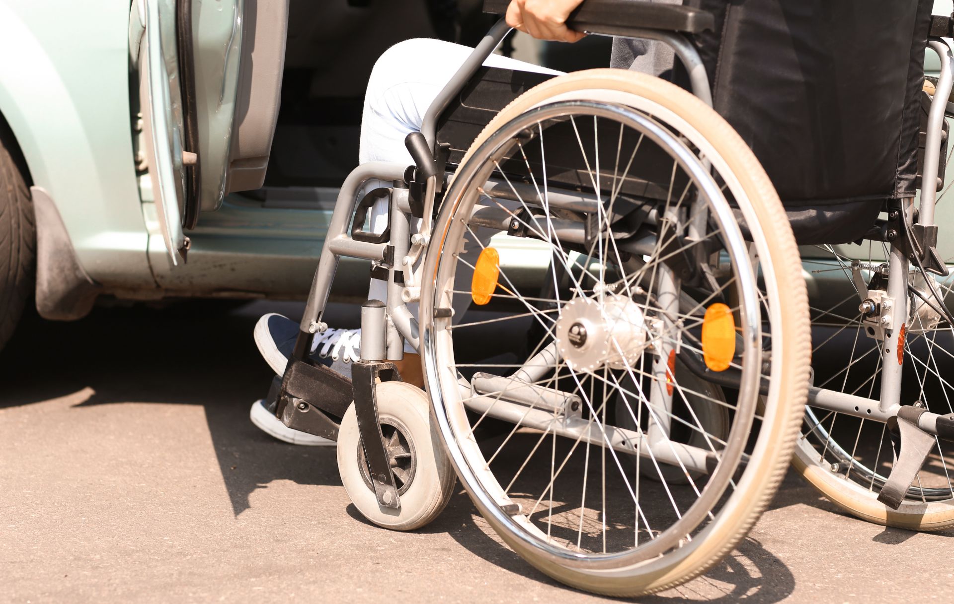 voiture handicapé