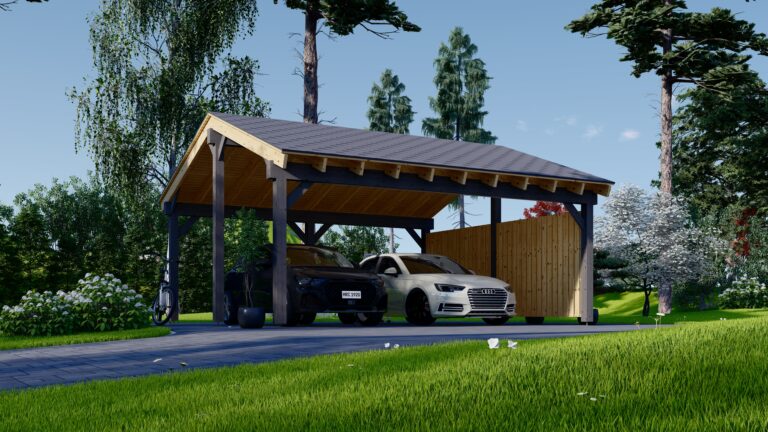 carport double