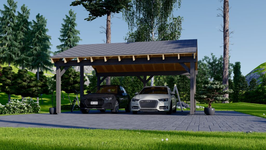 carport double