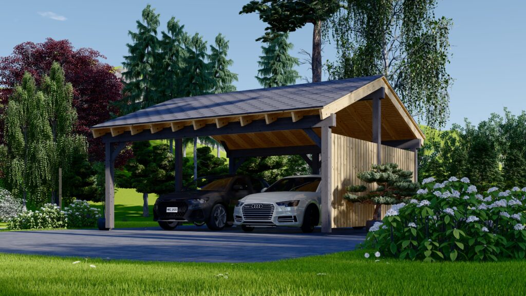 carport double