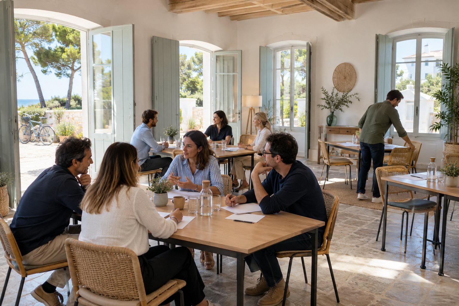 Séminaire sur l'île de Ré : et si on lisait la salle comme on lit un livre ?